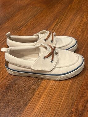 Gymboree Canvas Boat Shoe Slip-Ons